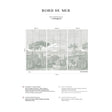 Papermint By the Sea Pack 1, 2 & 3 in Green Wall Mural 8184-