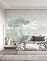 Papermint By the Sea Pack 1, 2 & 3 in Green Wall Mural 8184-