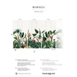 Papermint Bornéo Pack 1, 2 & 3 in Green Wall Mural 8184-BDL-