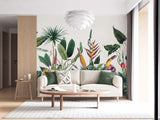 Papermint Bornéo Pack 1, 2 & 3 in Green Wall Mural 8184-BDL-