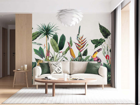 Papermint Bornéo Pack 1, 2 & 3 in Green Wall Mural 8184-BDL-
