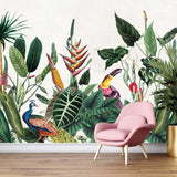 Papermint Bornéo Pack 1, 2 & 3 in Green Wall Mural 8184-BDL-