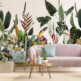 Papermint Bornéo Pack 1, 2 & 3 in Green Wall Mural 8184-BDL-