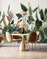 Papermint Bornéo Pack 1, 2 & 3 in Green Wall Mural 8184-BDL-