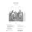 Papermint Botanic Pack 1 & 2 in Grey Wall Mural 8184-BDL-AH2