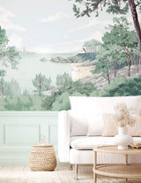 Papermint Bretagne Chair Rail With Faux Wainscoting Pack 1, 