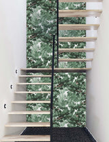 Papermint Bushu Pack 1 & 2 in Green Wall Mural 8184-BDL-AK1
