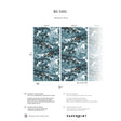 Papermint Bushu Pack 1 & 2 in Blue Wall Mural 8184-BDL-AK2