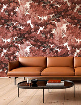 Papermint Bushu Pack 1 & 2 in Red Wall Mural 8184-BDL-AK3