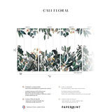 Papermint Cali Pack 1, 2 & 3 in Green Wall Mural 8184-BDL-AL