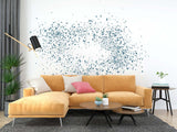 Papermint Celestial Pack 1 & 2 in White Wall Mural 8184-BDL-