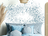 Papermint Celestial Pack 1 & 2 in White Wall Mural 8184-BDL-