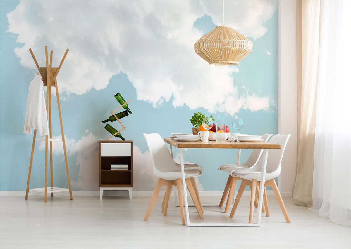 Papermint Summer Sky Pack 1, 2 & 3 in Blue Wall Mural 8184-B