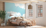 Papermint Summer Sky Pack 1, 2 & 3 in Blue Wall Mural 8184-B