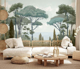 Papermint French Riviera Pack 1, 2 & 3 in Grey Wall Mural 81