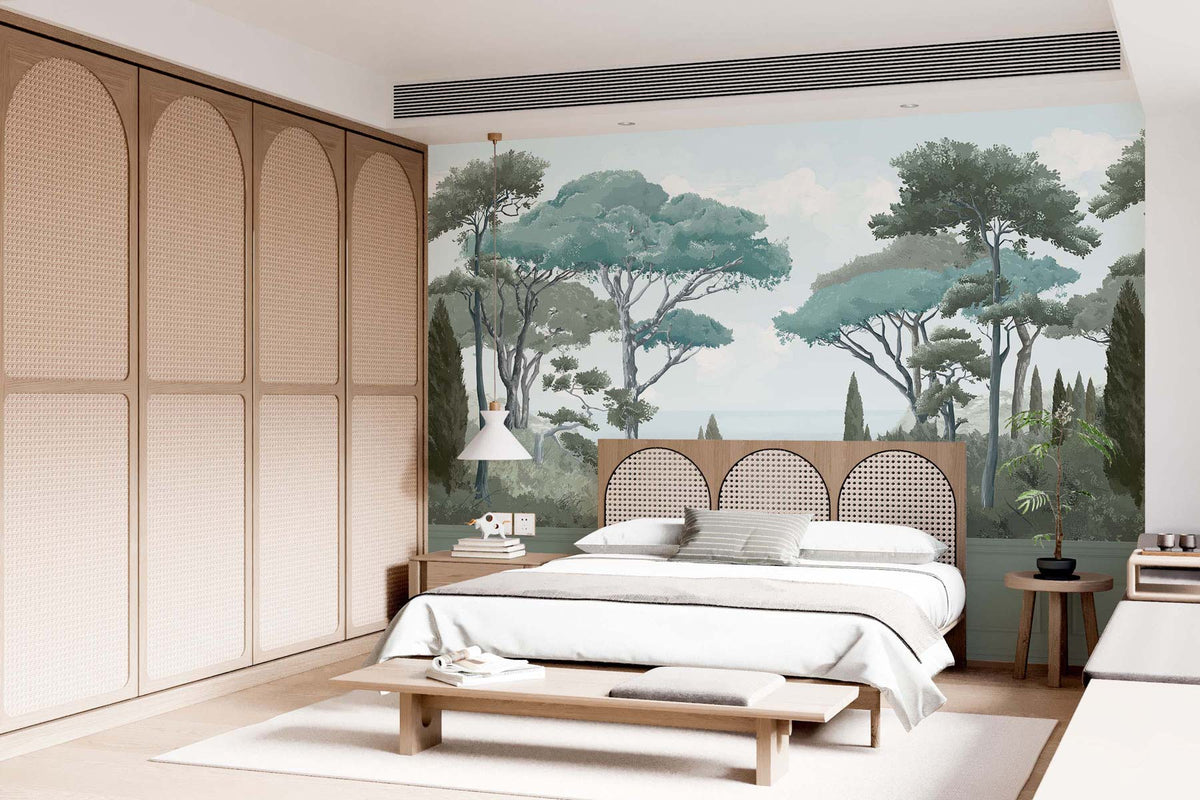 Papermint French Riviera Pack 1, 2 & 3 in Grey Wall Mural 81