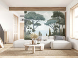 Papermint French Riviera Pack 1, 2 & 3 in Grey Wall Mural 81