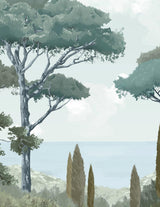 Papermint French Riviera Pack 1, 2 & 3 in Grey Wall Mural 81