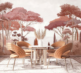 Papermint French Riviera Pack 1, 2 & 3 in Red Wall Mural 818