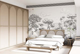 Papermint Wild Coast Pack 1, 2 & 3 in Grey Wall Mural 8184-B