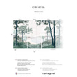 Papermint Crozon Pack 1, 2 & 3 in Green Wall Mural 8184-BDL-