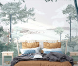 Papermint Crozon Pack 1, 2 & 3 in Green Wall Mural 8184-BDL-
