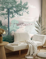 Papermint Crozon Pack 1, 2 & 3 in Green Wall Mural 8184-BDL-