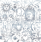 Papermint Divine Pack 1 & 2 in Navy Wall Mural 8184-BDL-AU1