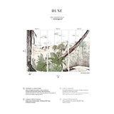 Papermint Dune Pack 1, 2 & 3 in Green Wall Mural 8184-BDL-AW