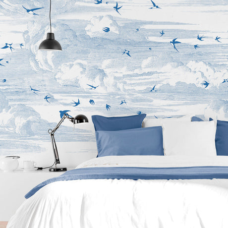 Papermint Soaring Pack 1 & 2 in Blue Wall Mural 8184-BDL-AY1