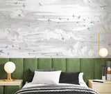Papermint Soaring Pack 1 & 2 in White Wall Mural 8184-BDL-AY