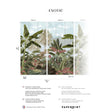 Papermint Exotic Pack 1 & 2 in Blue Wall Mural 8184-BDL-BA2