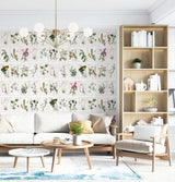 Papermint Wild Flowers Pack 1 & 2 in Multi Wall Mural 8184-B
