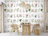 Papermint Wild Flowers Pack 1 & 2 in Multi Wall Mural 8184-B