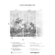 Papermint Fontainebleau Pack 1 & 2 in Grey Wall Mural 8184-B