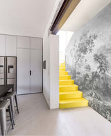Papermint Fontainebleau Pack 1 & 2 in Grey Wall Mural 8184-B