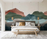 Papermint Hills Pack 1, 2 & 3 in Multi Wall Mural 8184-BDL-B