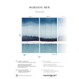 Papermint Sea Horizon Pack 1 & 2 in Blue Wall Mural 8184-BDL