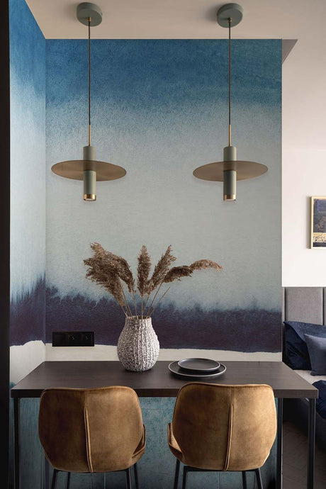 Papermint Sea Horizon Pack 1 & 2 in Blue Wall Mural 8184-BDL