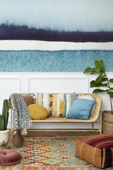 Papermint Sea Horizon Pack 1 & 2 in Blue Wall Mural 8184-BDL