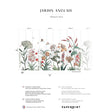Papermint English Garden Pack 1, 2 & 3 in Green Wall Mural 8