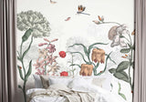 Papermint English Garden Pack 1, 2 & 3 in Green Wall Mural 8