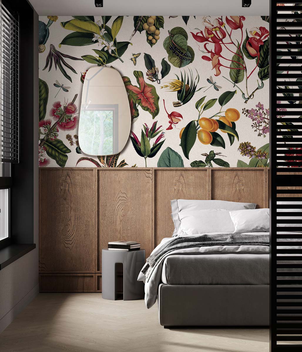 Papermint Yesteryear Garden Pack 1 & 2 in Multi Wall Mural 8