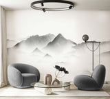 Papermint Mist Pack 1, 2 & 3 in Grey Wall Mural 8184-BDL-BN