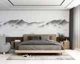 Papermint Mist Pack 1, 2 & 3 in Grey Wall Mural 8184-BDL-BN