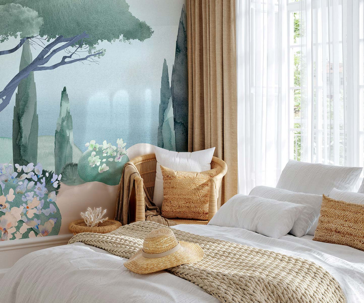 Papermint The Sea Pack 1, 2 & 3 in Blue Wall Mural 8184-BDL-