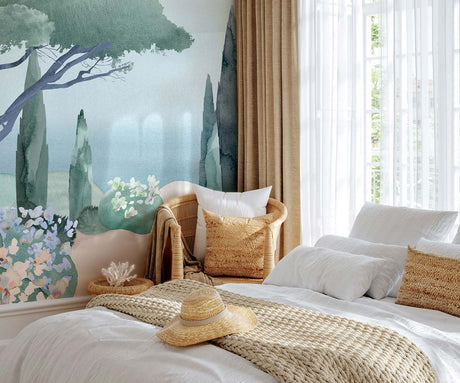 Papermint The Sea Pack 1, 2 & 3 in Blue Wall Mural 8184-BDL-