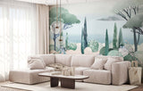 Papermint The Sea Pack 1, 2 & 3 in Blue Wall Mural 8184-BDL-