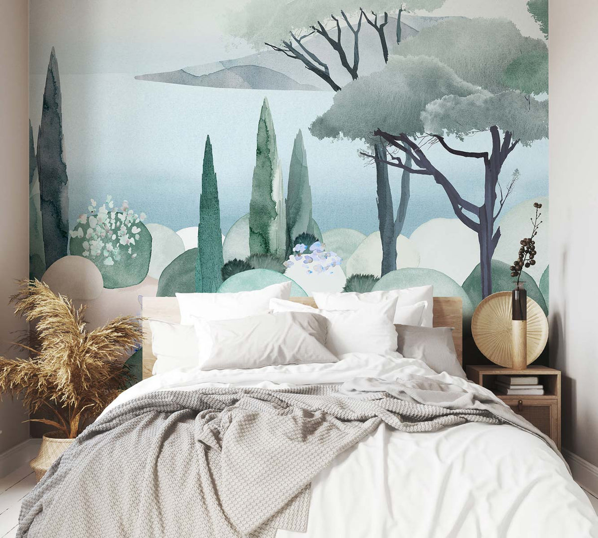 Papermint The Sea Pack 1, 2 & 3 in Blue Wall Mural 8184-BDL-