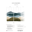 Papermint The Hills Pack 1 & 2 in Blue Wall Mural 8184-BDL-B